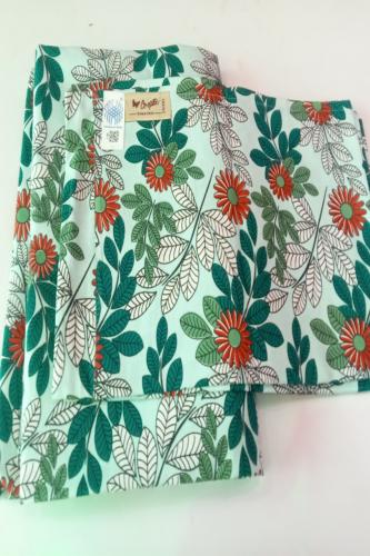 BEDSHEET ERODE AHEMADHABAD PRINT 72X90 2 PILLOW COVER